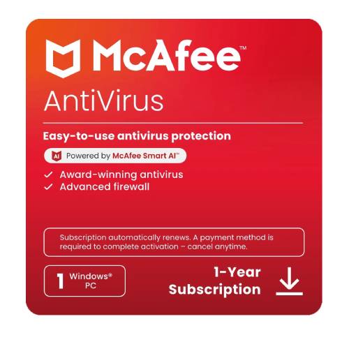 McAfee AntiVirus (Windows) 2025